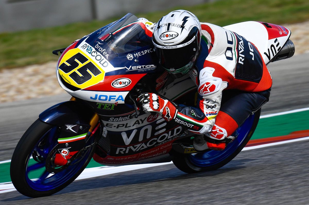 Victoria de Romano Fenati en Moto3 en el Gran Premio de Austria