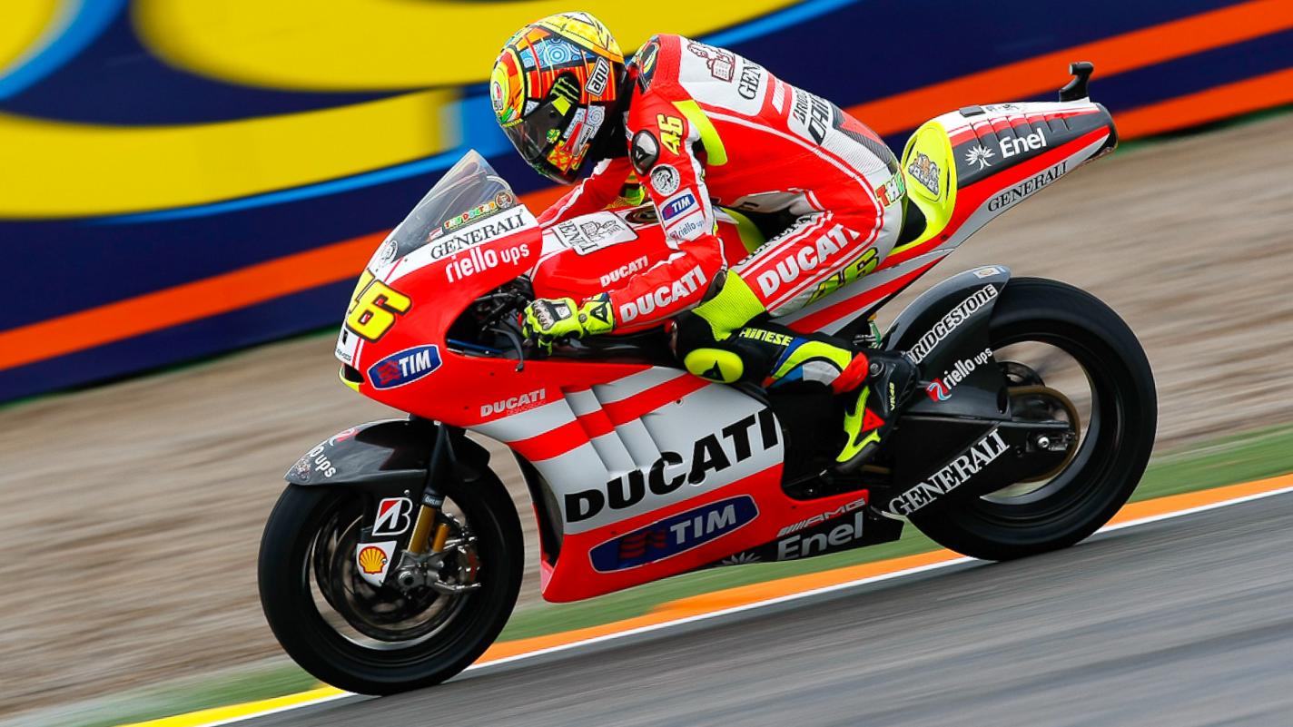 La historia de Ducati en el Mundial de MotoGP