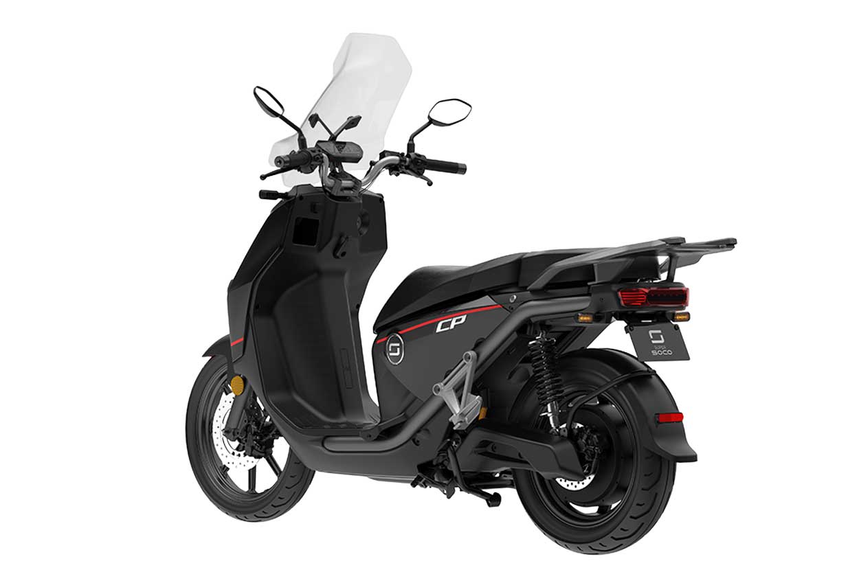 Super Soco CPx Scooter Eléctrico