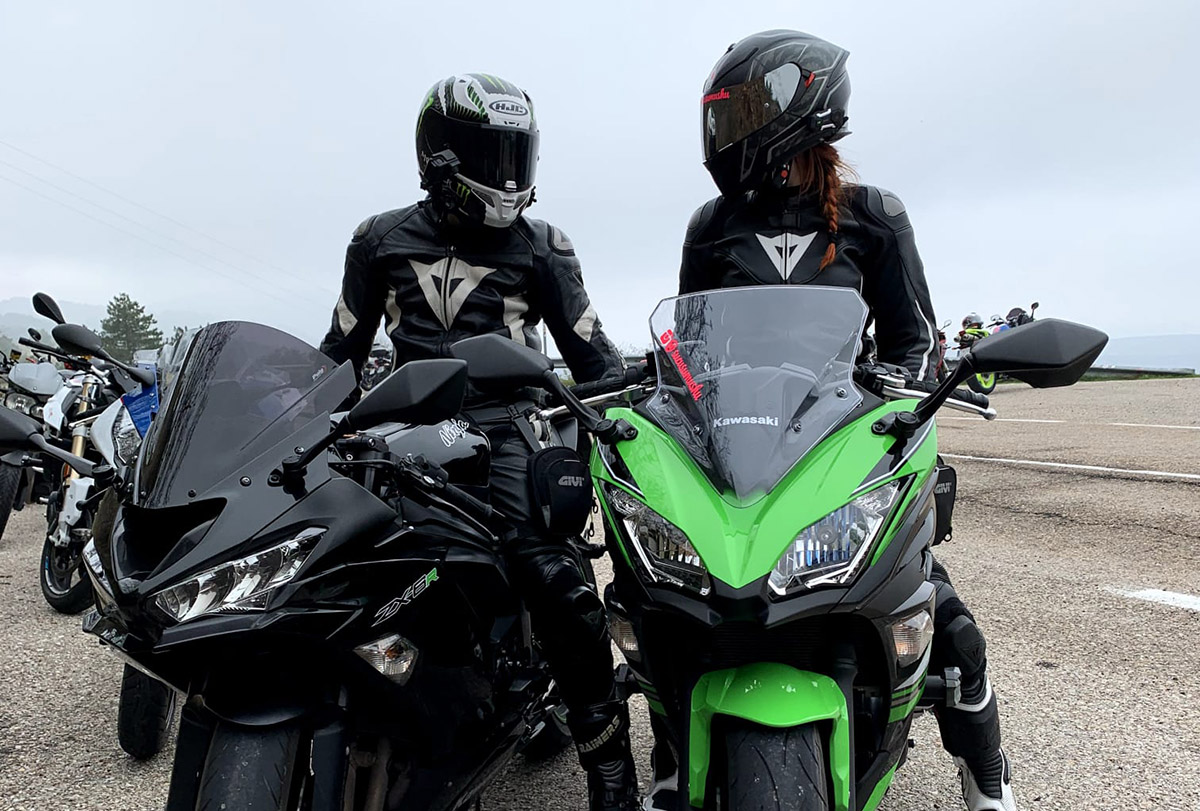 Tu opinión cuenta: Viajar en moto, mejor en pareja