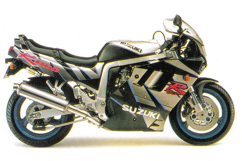 Suzuki GSX-R de 1992