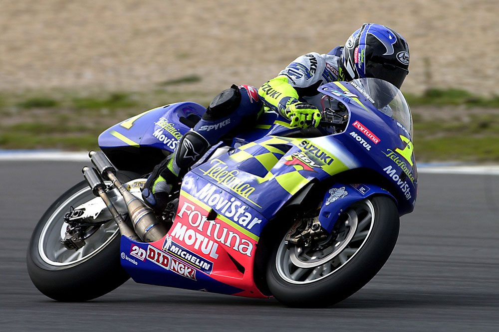Kenny Roberts Junior es el último Campeón del Mundo con Suzuki