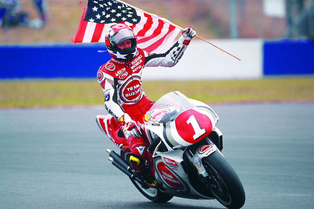 Kevin Schwantz, Campeón del Mundo con Suzuki en 1993