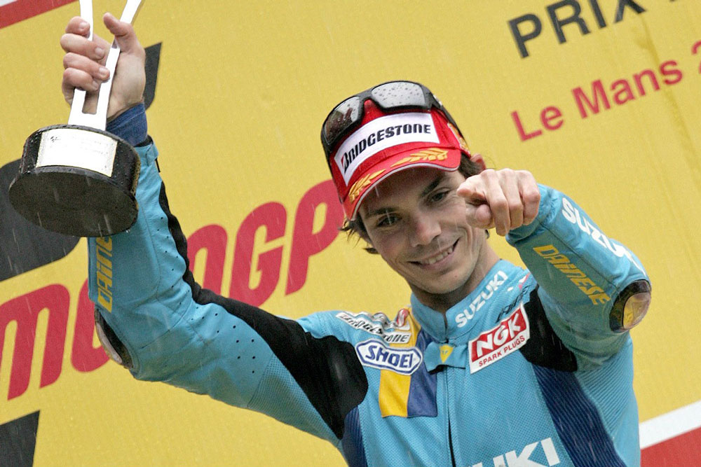 Victoria en Le Mans de Chris Vermeulen con Suzuki