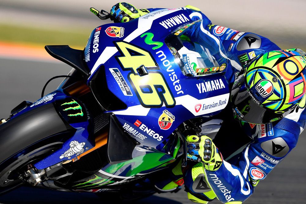 Valentino Rossi MotoGP