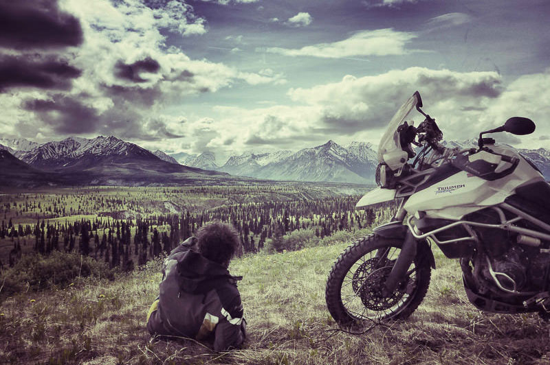 Viajes en moto: Polo Arnaiz