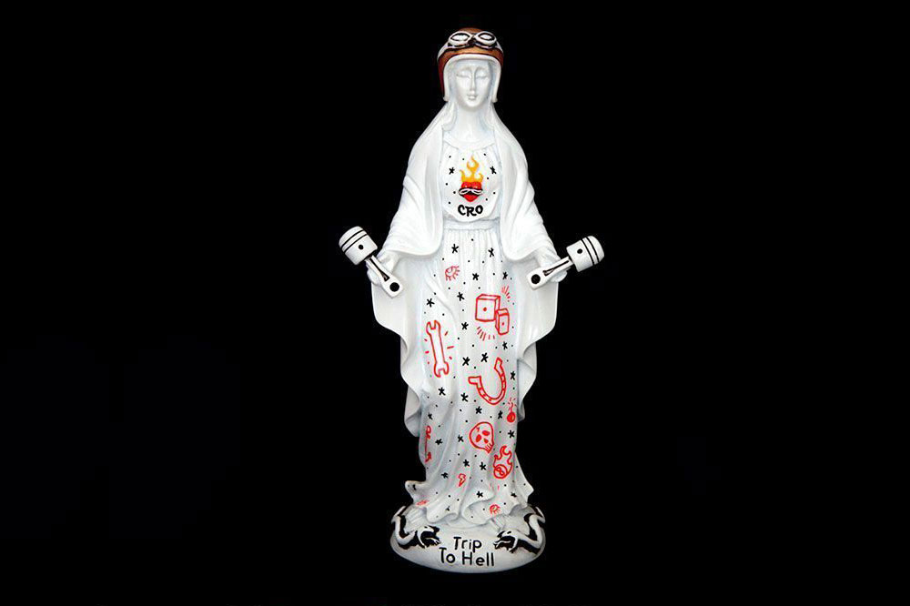 Virgen de los Pistones