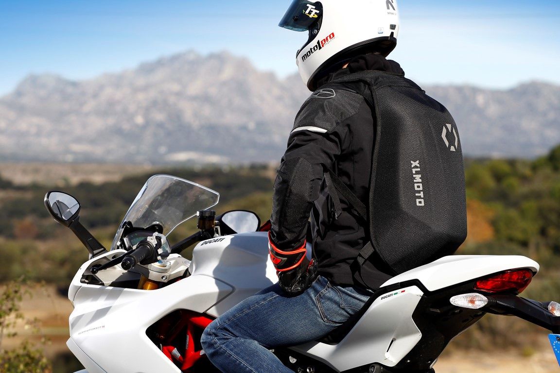 Censo nacional Premedicación Romper XLMoto Slipstream: la mochila impermeable para motoristas | Moto1Pro