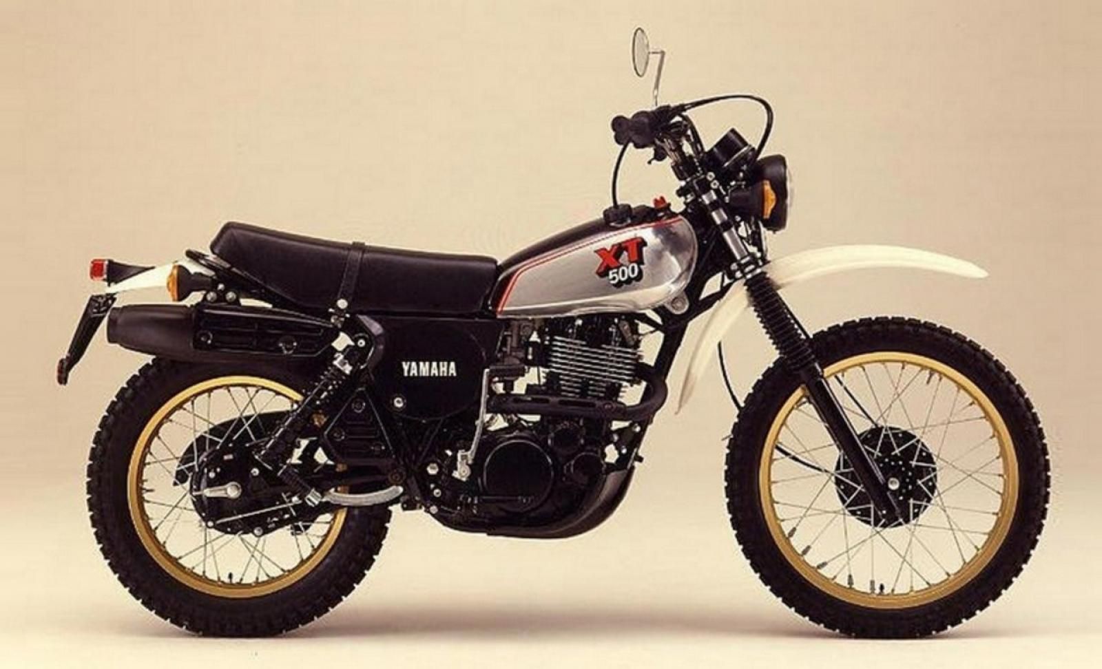 Yamaha XT500