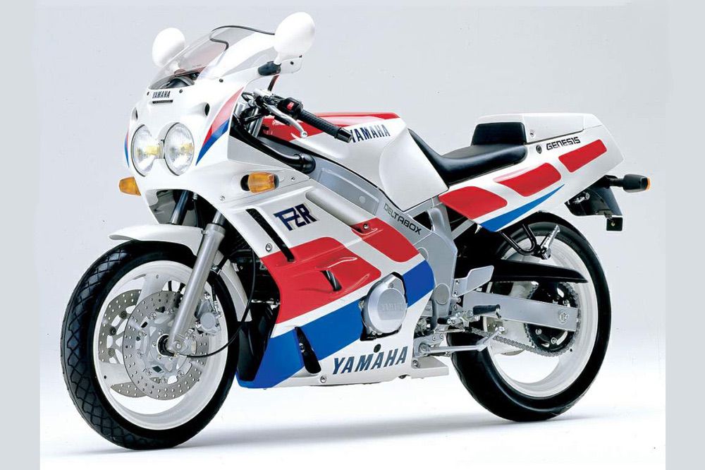 Yamaha FZR 600 de 1989