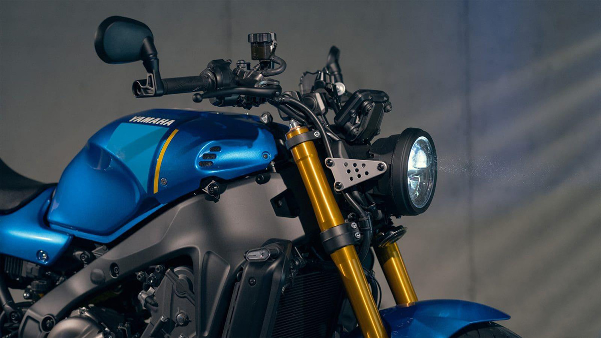 Yamaha deja al descubierto una inédita XSR900 SP