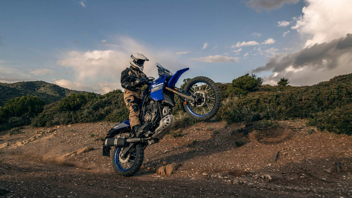 Nueva Yamaha Ténéré 700 Extreme: Aún más aventurera