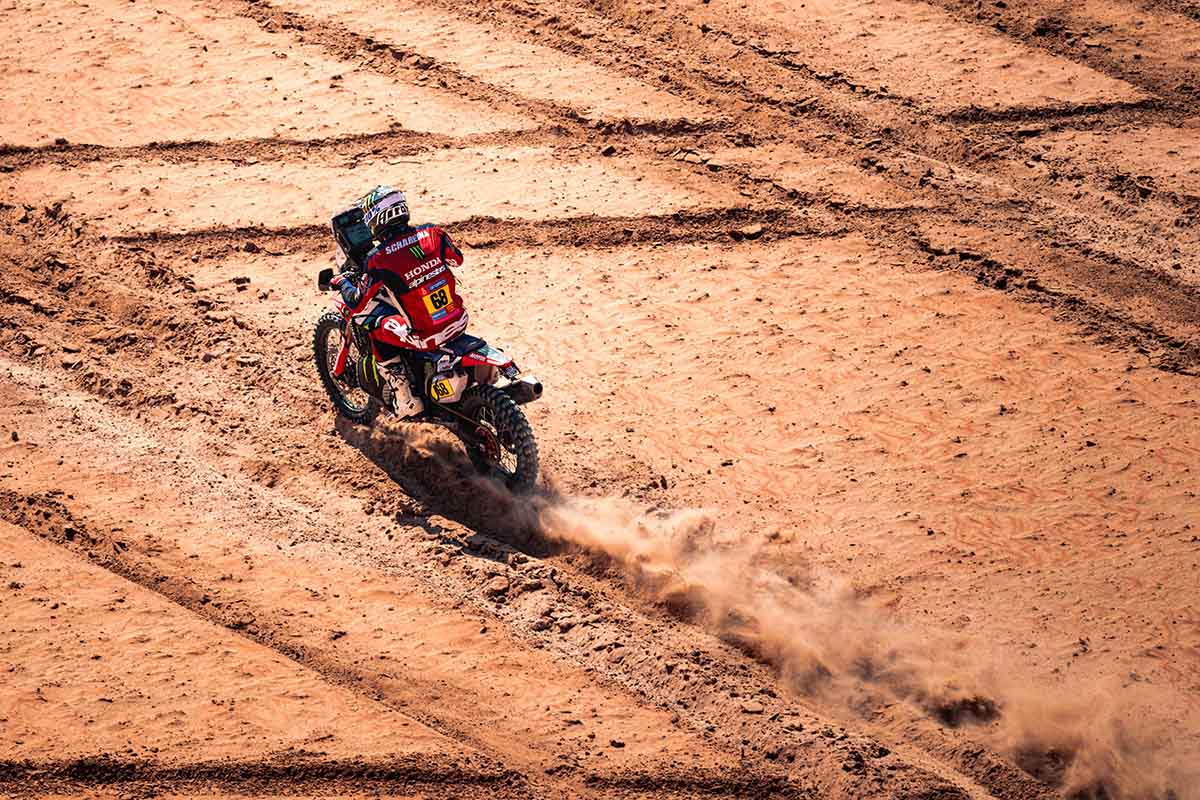 Entre bastidores – Rally Dakar 2025