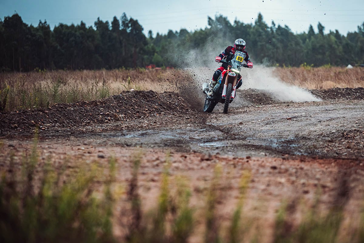Entre bastidores: Rally-Raid Portugal 2025 con Monster Energy Honda HRC