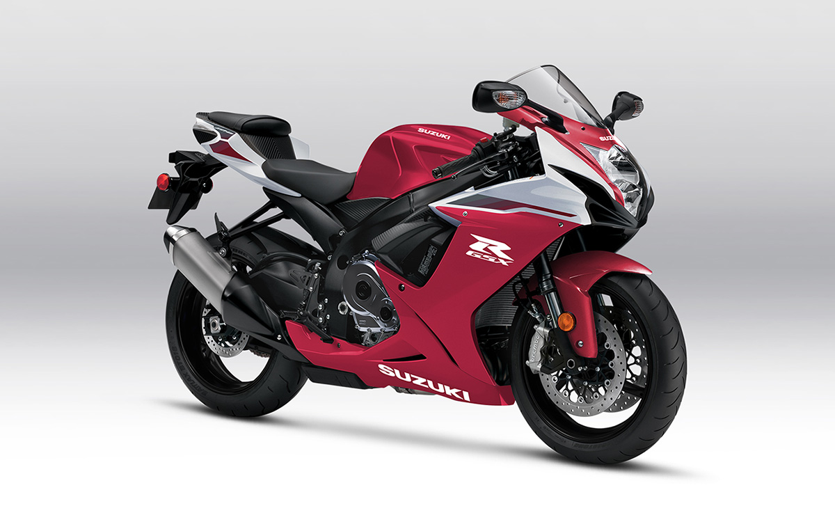 Suzuki mantiene las GSX-R600 y GSX-R750 en 2027... en Estados Unidos