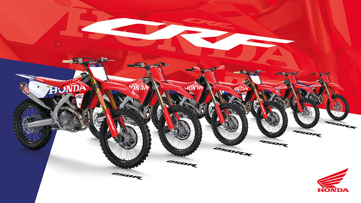 Honda revoluciona sus CRF 450 para 2027 con más potencia y menos peso
