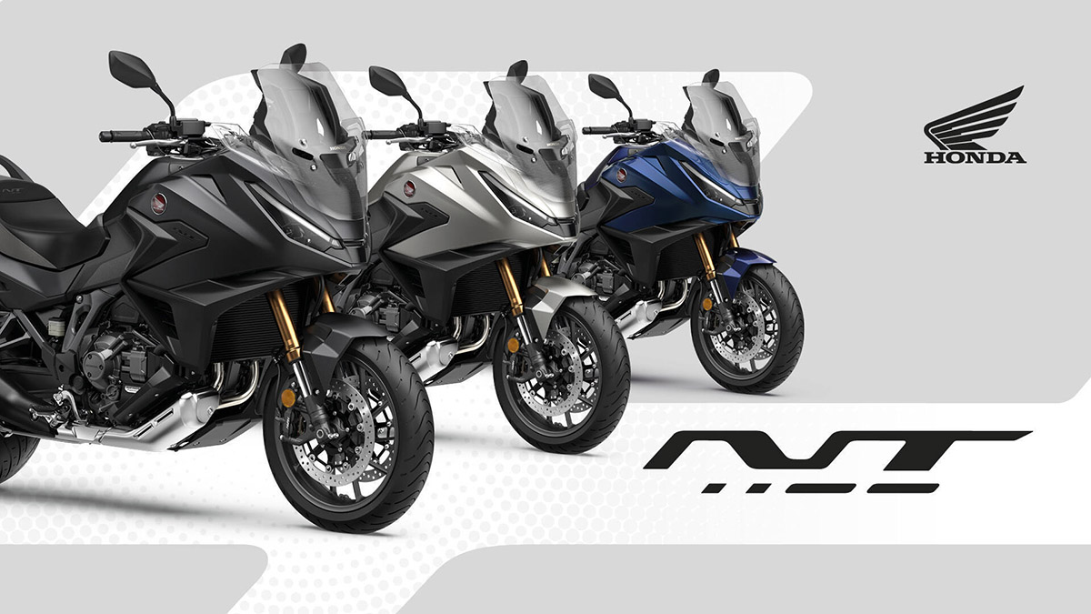 Honda NT1100 2027: la rutera que arrasa en Europa se viste de estreno
