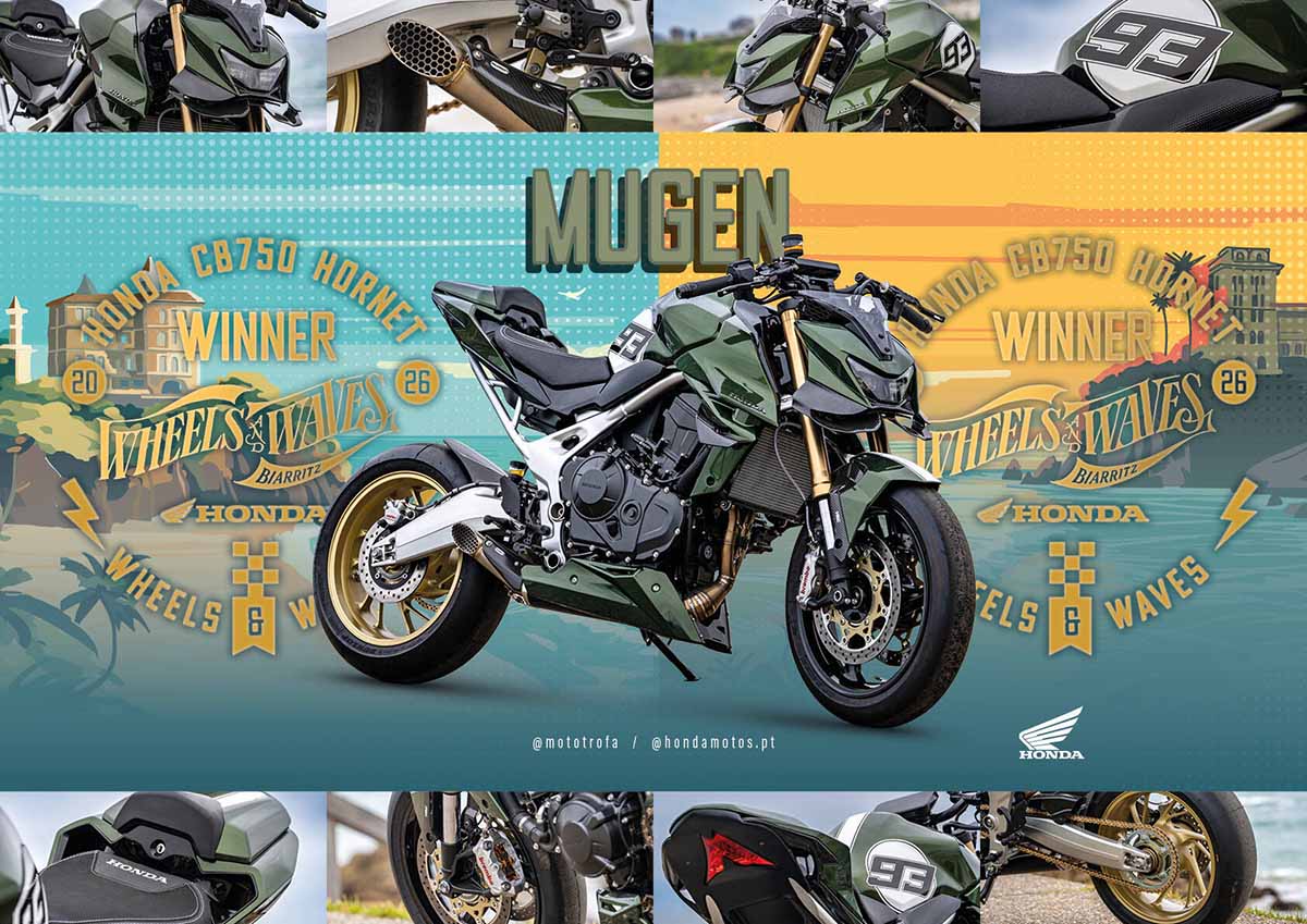 âMugenâ gana el Honda Customs 2026 y Last Lap sube al podio