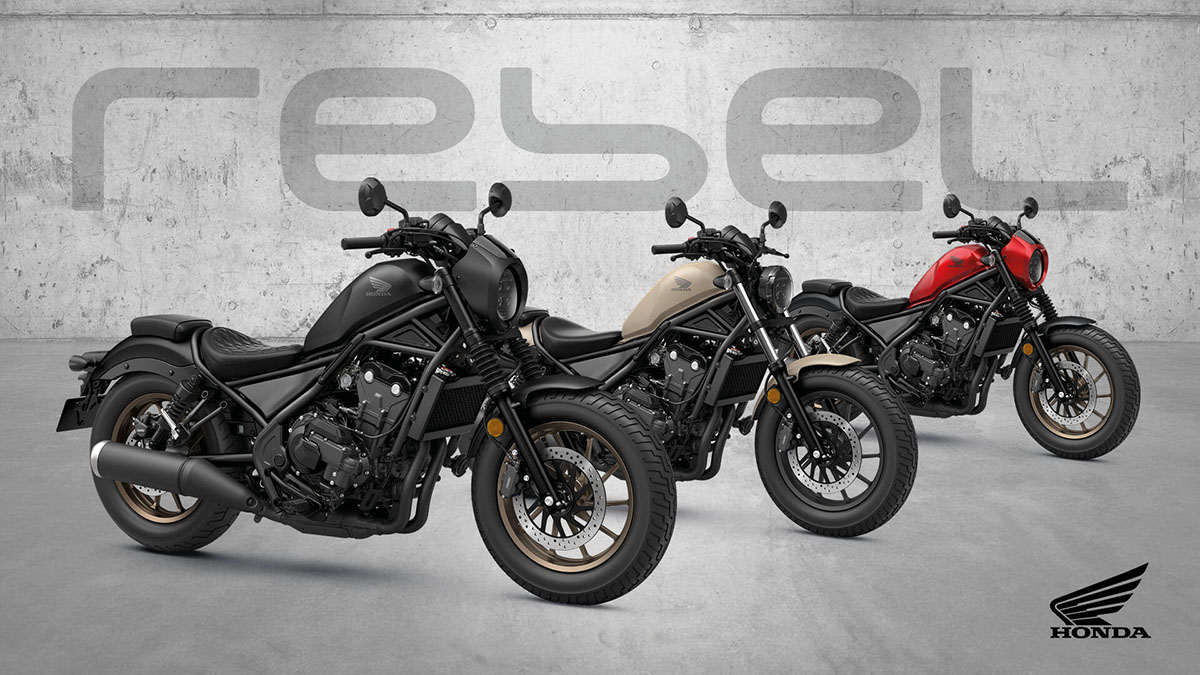 Nuevas Honda 2027: las Gold Wing y CMX 500 y 1100 Rebel cambian de cara
