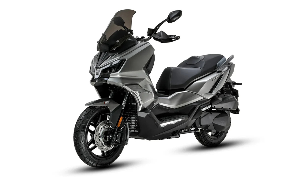 SYM ADX 250: 24,6 CV para este scooter trail que arrasa en Japón