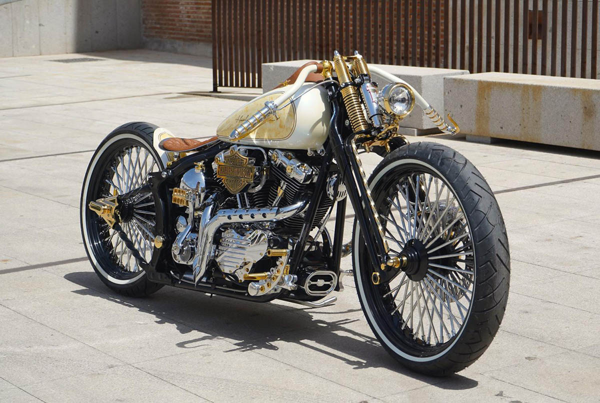 Babylon, la Harley española que ganó tres premios y ahora tendrá 10 unidades