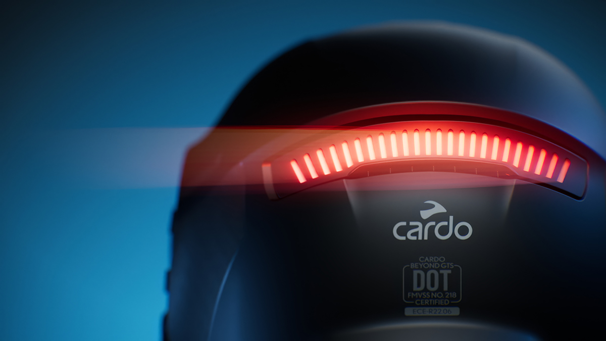 Casco Cardo Beyond GTS: premio Red Dot al mejor diseño de 2026