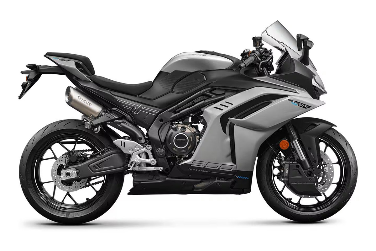 CFMOTO 500SR: la deportiva china de cuatro cilindros por menos de 3700 euros