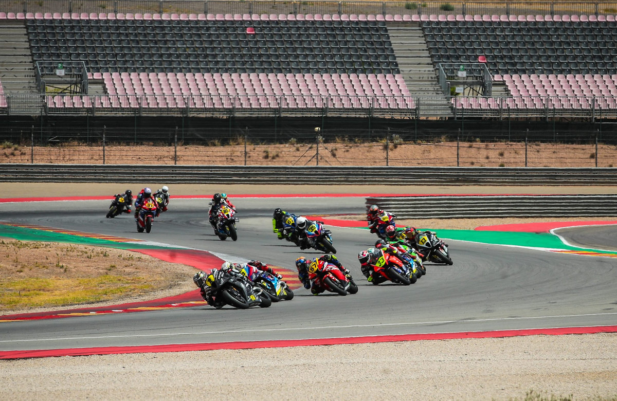 ESBK 2026 4ª prueba (MotorLand): Odendaal, líder en SBK ESBK 2026 4ª prueba (MotorLand): Odendaal, líder en SBK