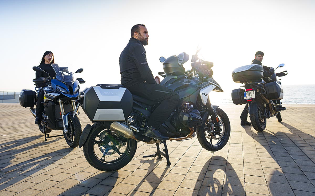 SHAD, 25 años adaptando la capacidad del equipaje para moto