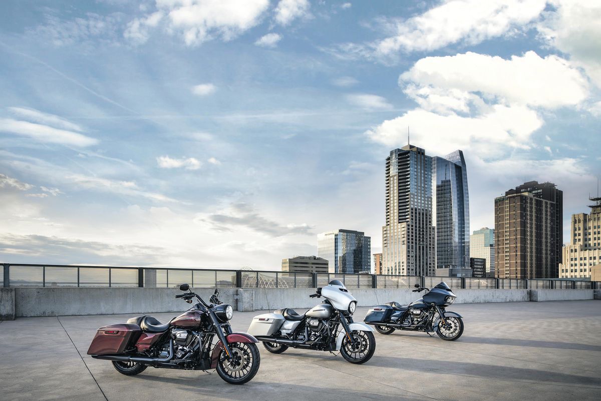 Las nuevas Harley-Davidson 2023 que llegan el 18 de enero