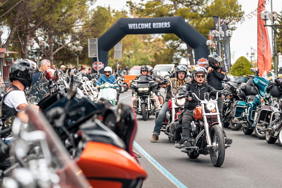 Croacia se prepara para recibir la gran fiesta europea de Harley-Davidson