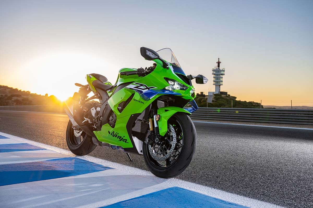 Nueva Kawasaki Ninja ZX-10R 2026: ahora con alerones y más Nueva Kawasaki Ninja ZX-10R 2026: ahora con alerones y más