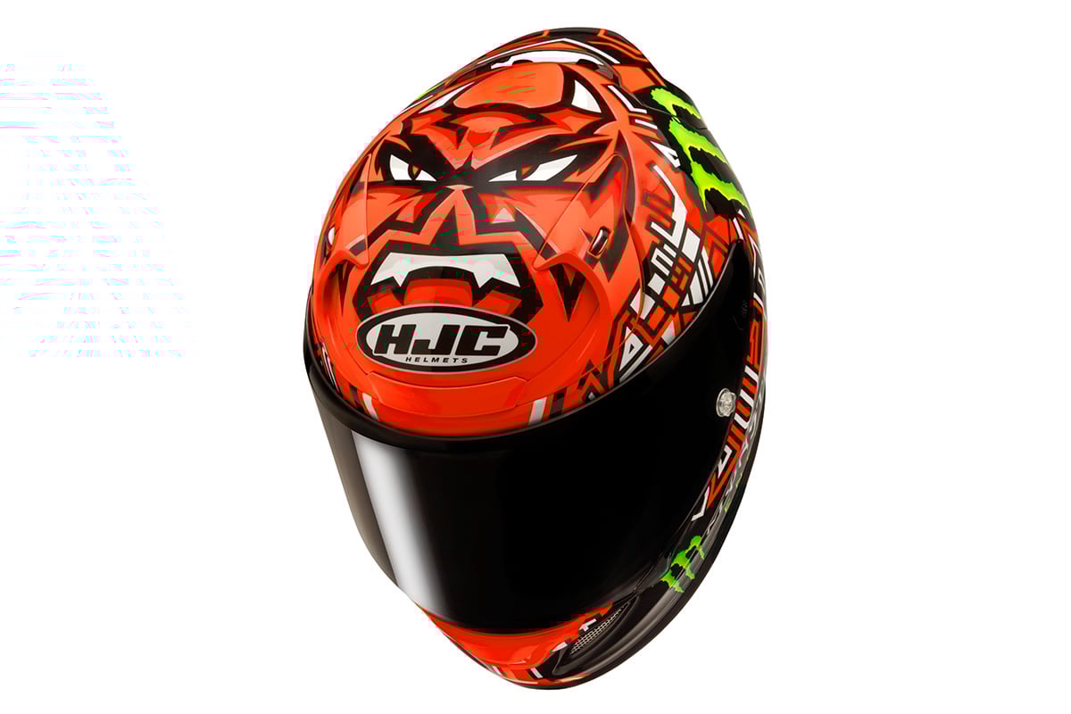 El Diablo llega a la calle: nuevo HJC RPHA 12 Quartararo Replica II