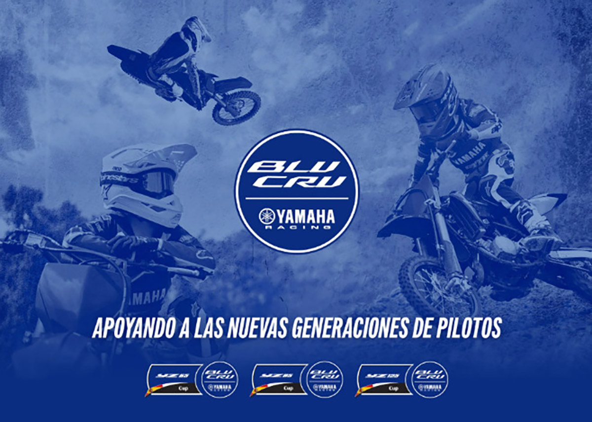 Yamaha bLU cRU impulsa la cantera del motocross