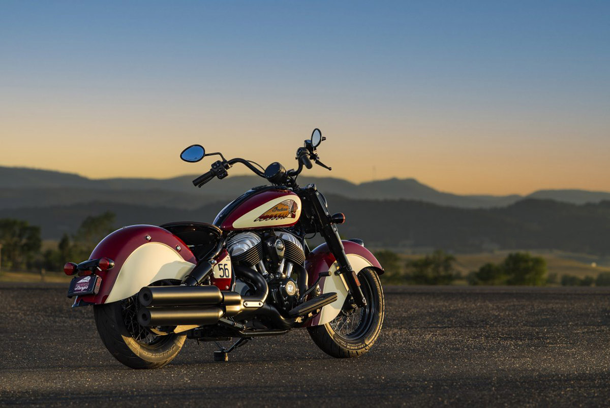 Indian Chief Vintage Sturgis, una edición limitada a 125 unidades
