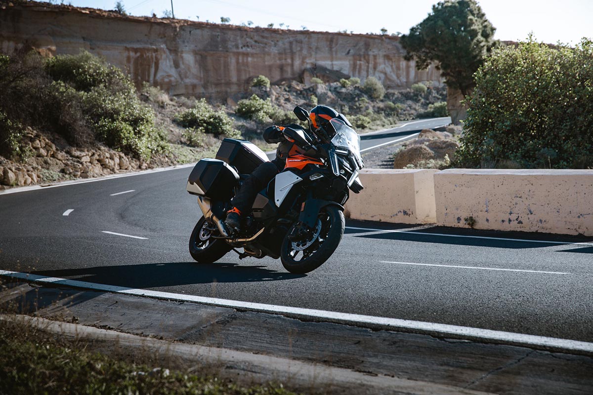 KTM saca toda su artillería a la carretera con el Test Tour 2026