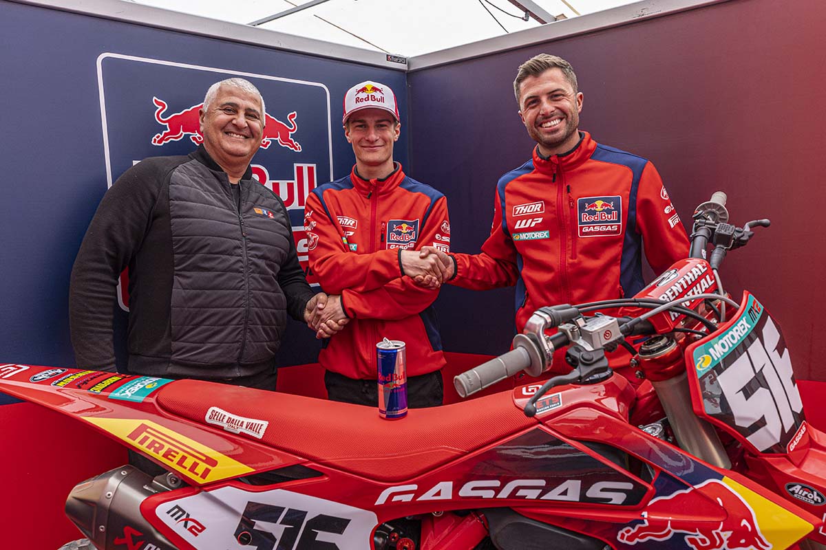 Simon Langenfelder confirma su futuro con GASGAS Factory Racing