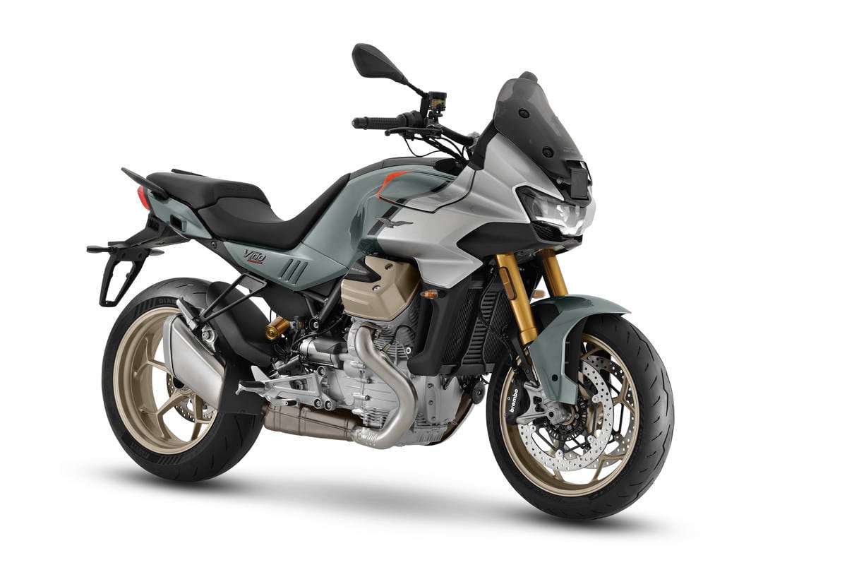 Moto Guzzi 2025: nuevas V7, Stelvio y V100 Mandello