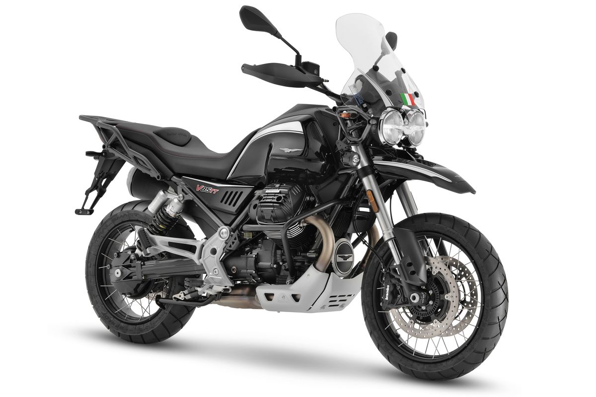 Novedades Moto Guzzi 2022: V85 TT y V100 Mandello