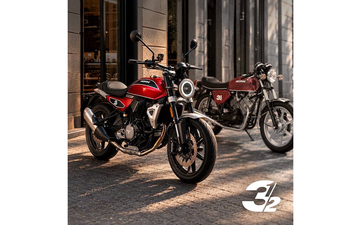 Moto Morini resucita la tres y medio, un icono de los años 70 Moto Morini resucita la tres y medio, un icono de los años 70