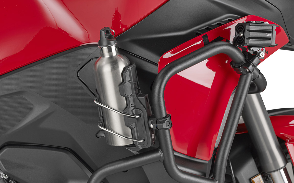 Ocho accesorios KAPPA para resolver imprevistos en moto