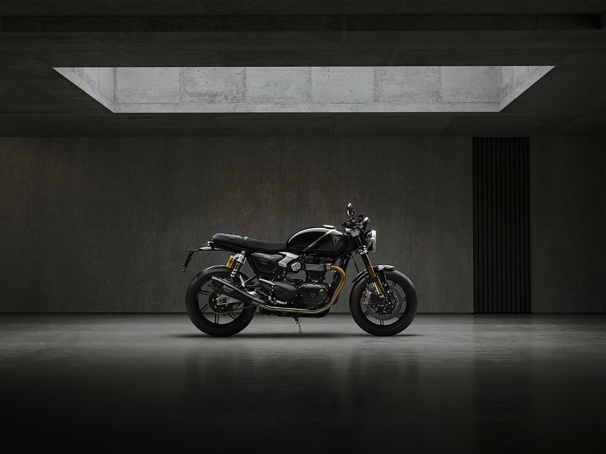 Triumph Speed Twin 1200 TFC: 15 unidades para España desde 22.395 euros