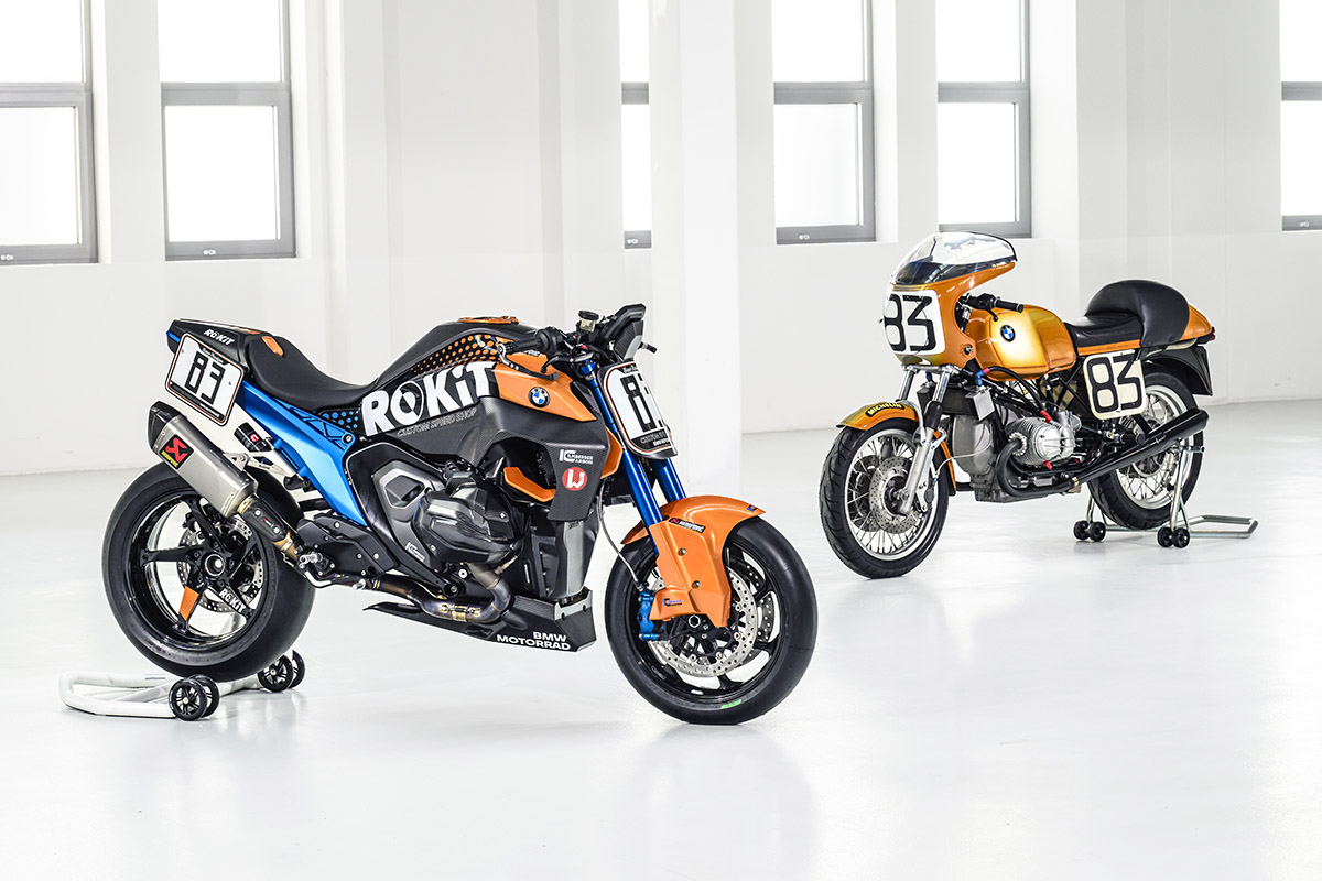 BMW R 1300 R Superhooligan: homenaje a la R90S de Daytona en 1976