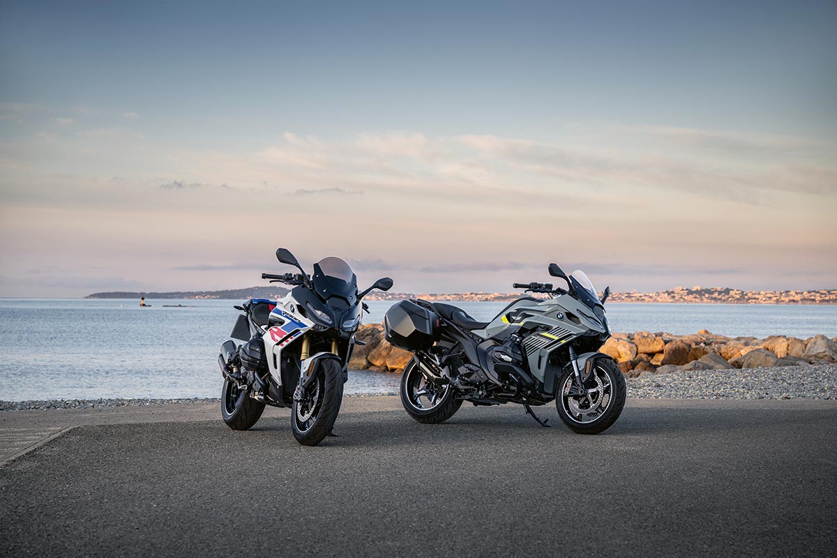 50 años de BMW RS: la evolución del turismo deportivo sobre dos ruedas