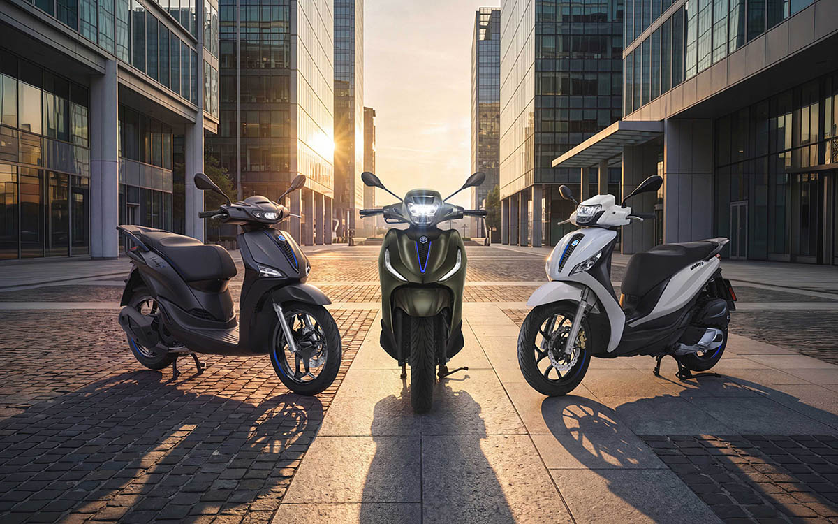 Piaggio impulsa las ventas de junio con descuentos de hasta 750 euros
