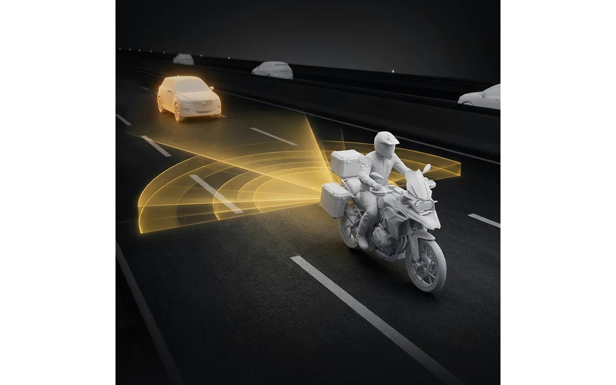 CHIGEE SR-1: ¡añade un radar a tu moto y mejora tu seguridad!