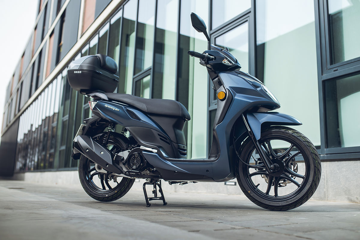 SYM Symphony SR 125 ABS 2026: mejora el scooter superventas por 2599 euros