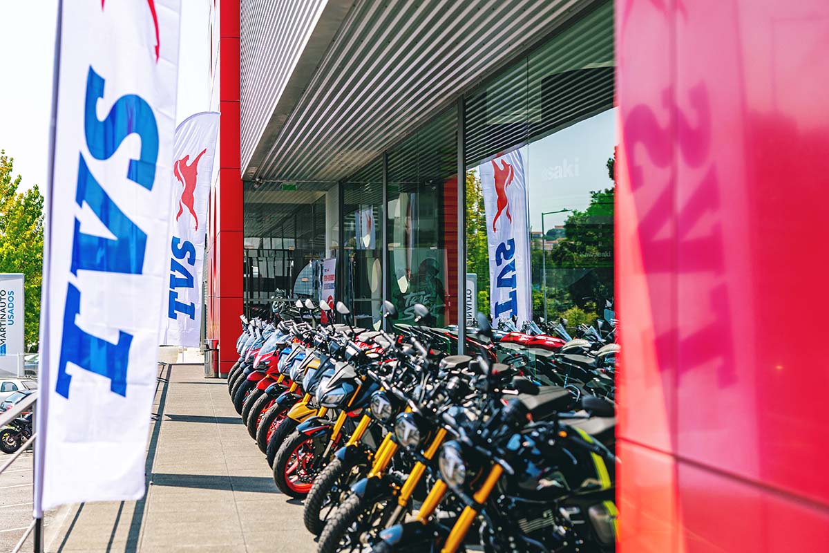 TVS ya está en España y quiere hacerse un hueco entre las grandes