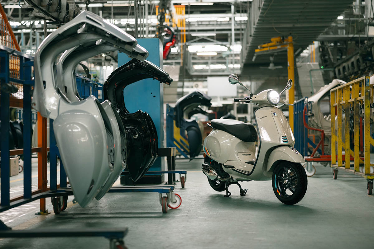 Piaggio consigue proteger la silueta de la Vespa Primavera en Europa