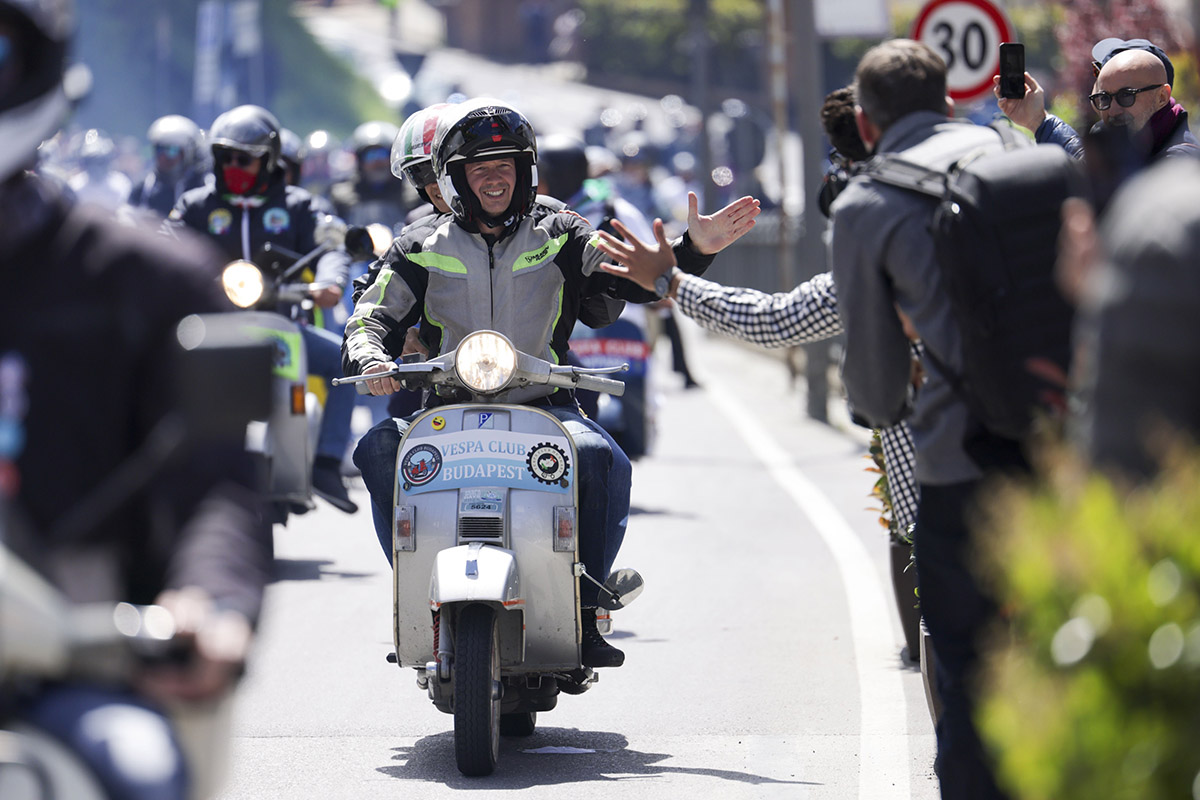 VESPA ROMA 2026
